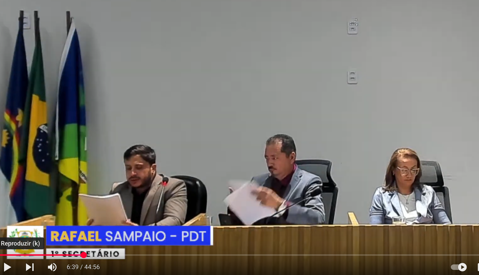 4ª SESSÃO ORDINÁRIA DA CÂMARA MUNICIPAL DE ARARIPINA