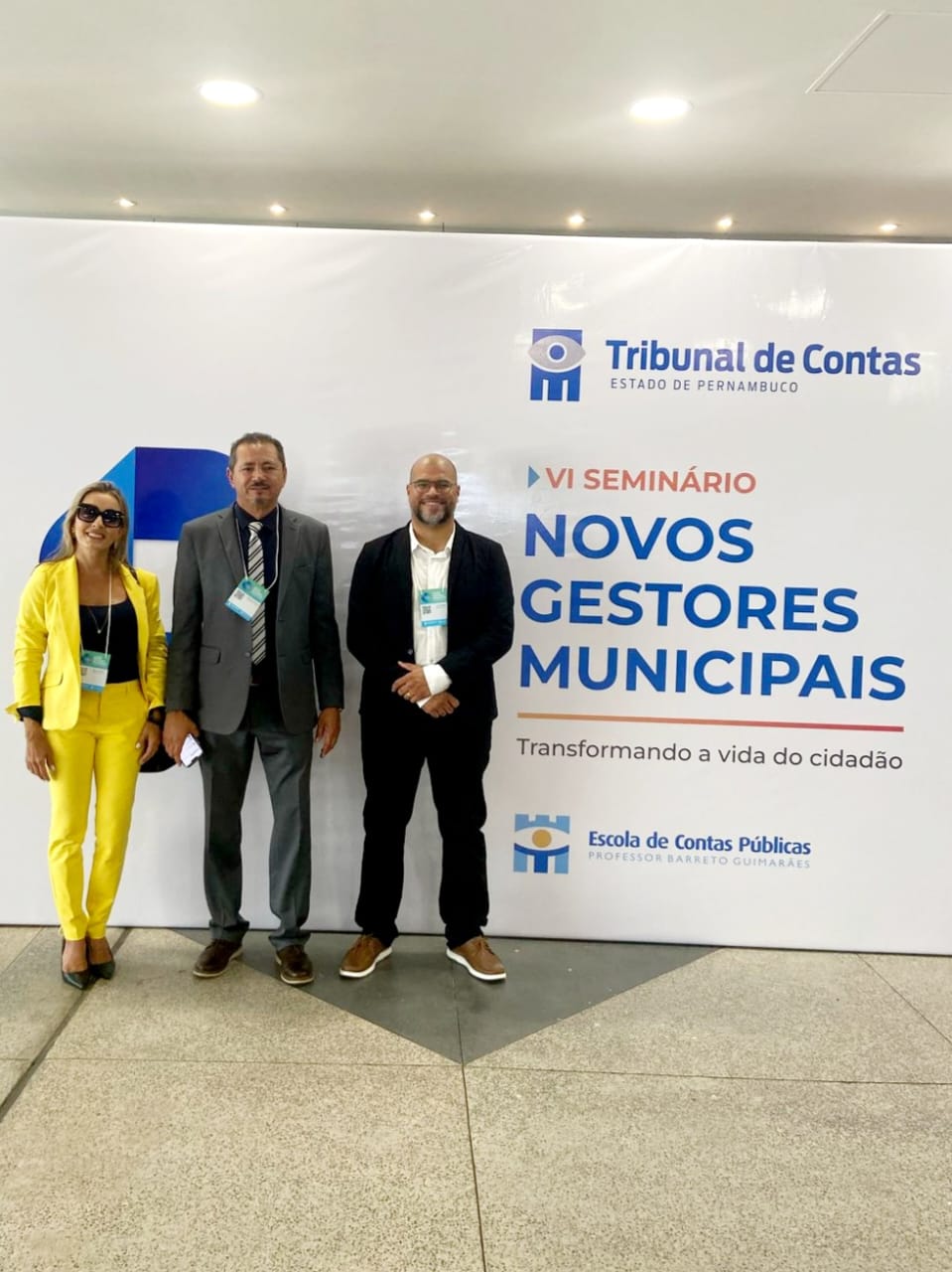 Câmara Municipal de Araripina registra presença em Seminário do Tribunal de Contas