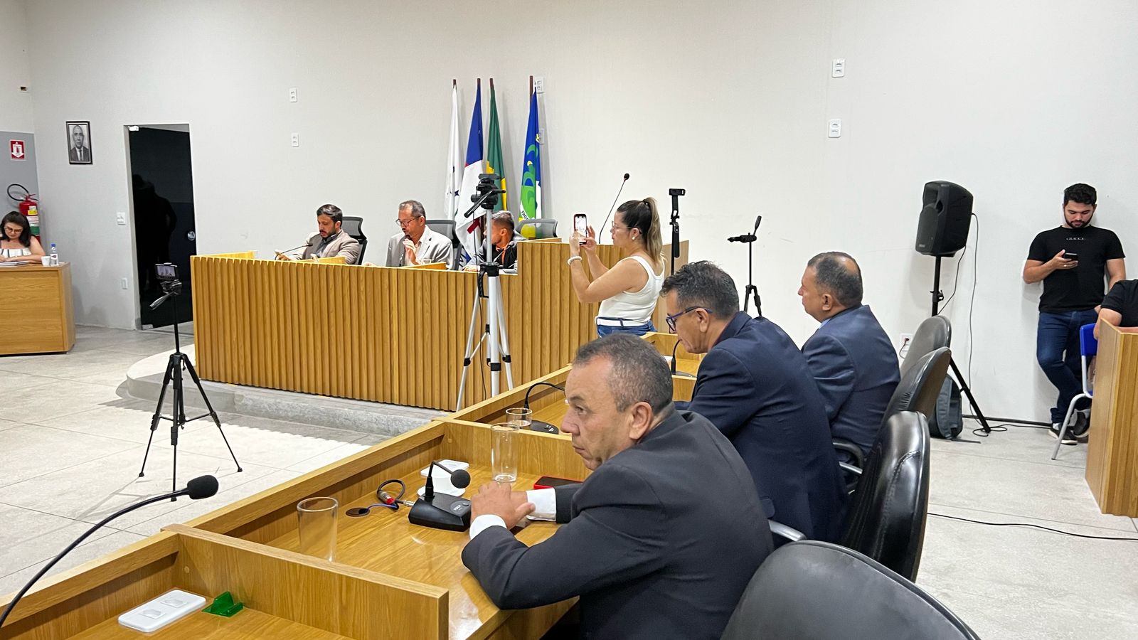 Projetos de Lei, de Resolução e indicações movimentam pauta da 9ª Sessão Ordinária