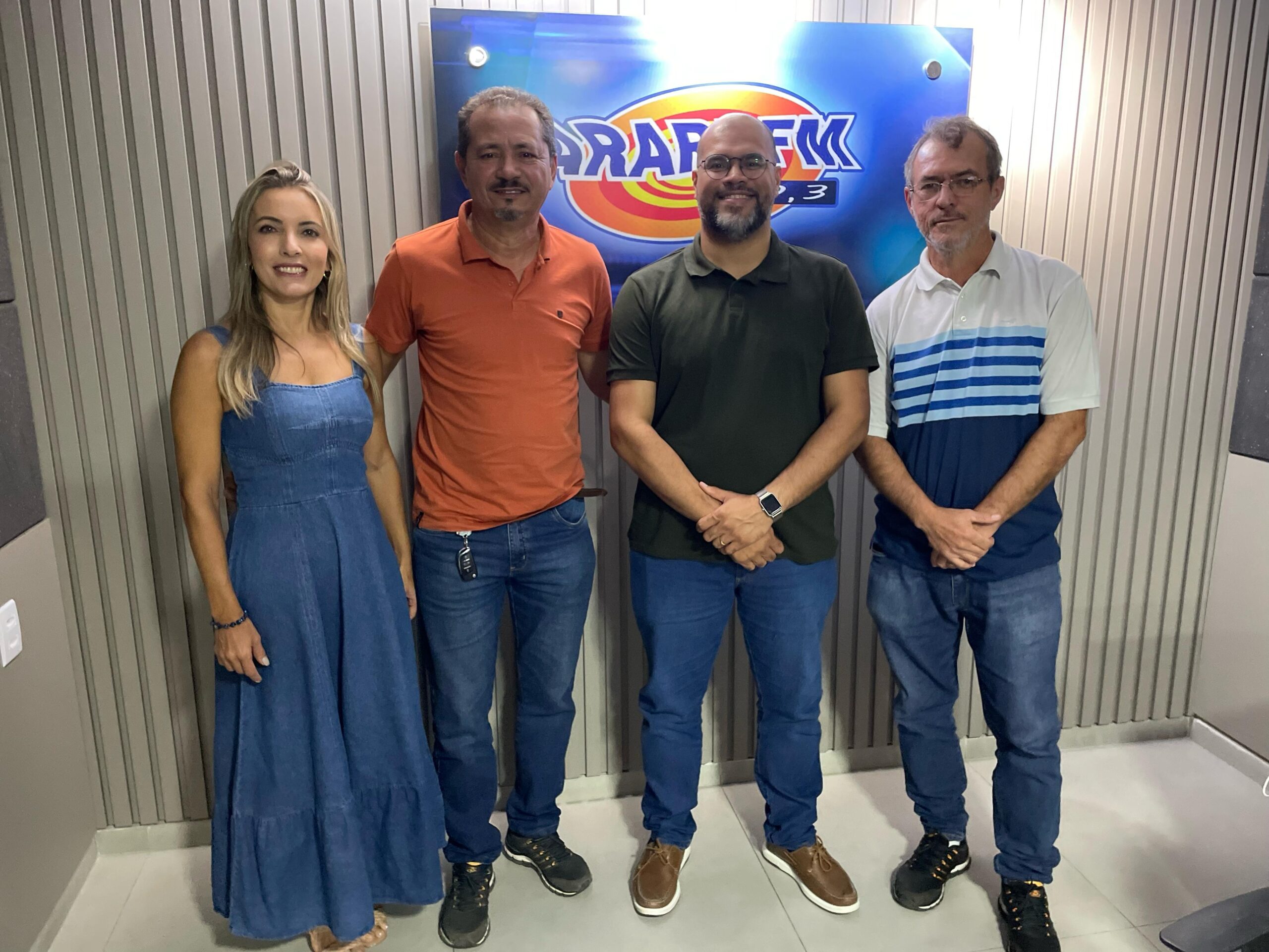 A participação popular no Legislativo Municipal é tema de debate na Rádio Arari FM
