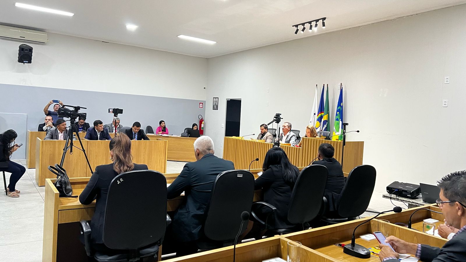 15ª SESSÃO ORDINÁRIA