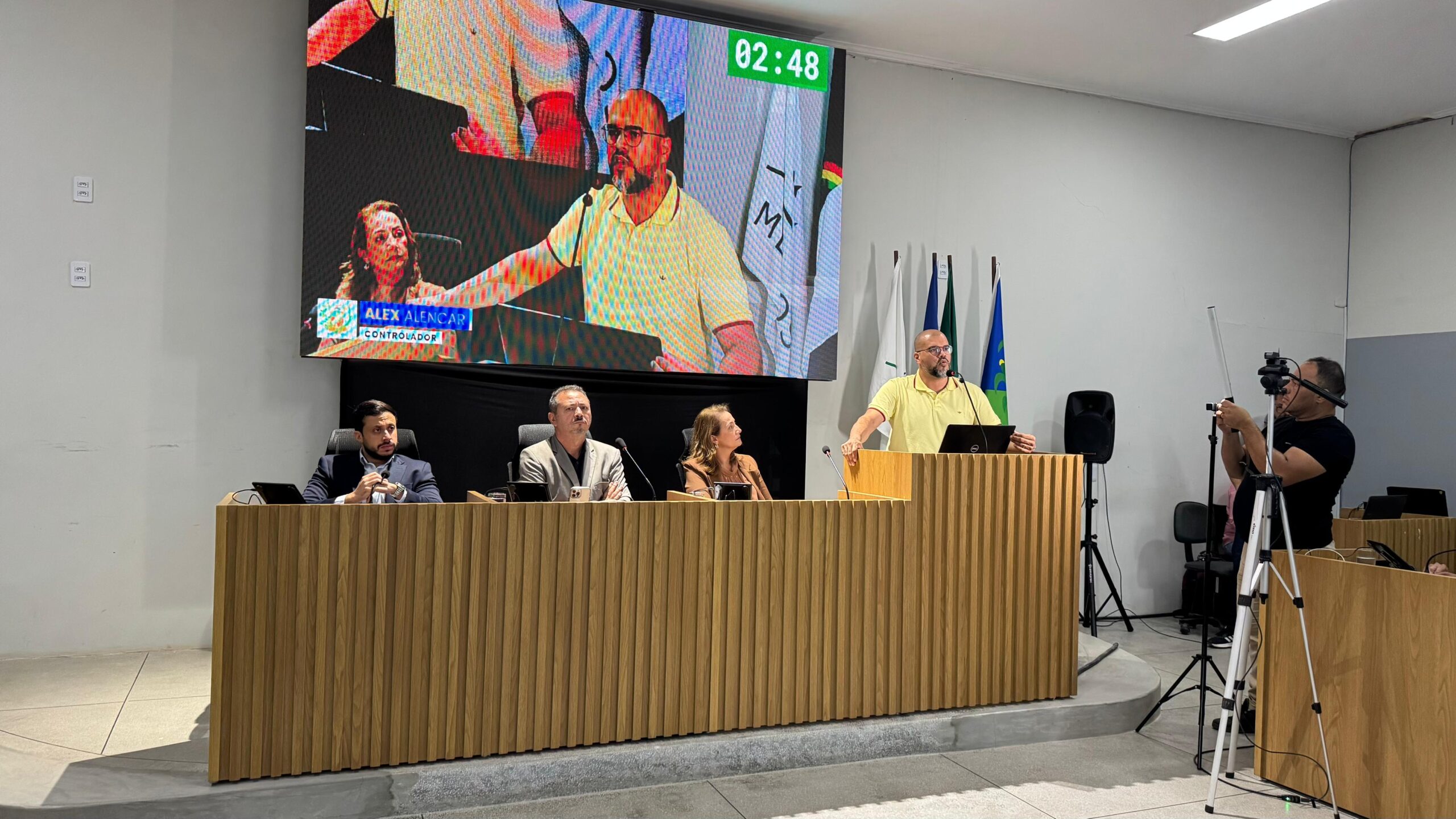 Projetos de Lei e Indicações movimentam pauta da 19ª sessão ordinária da Câmara Municipal de Araripina