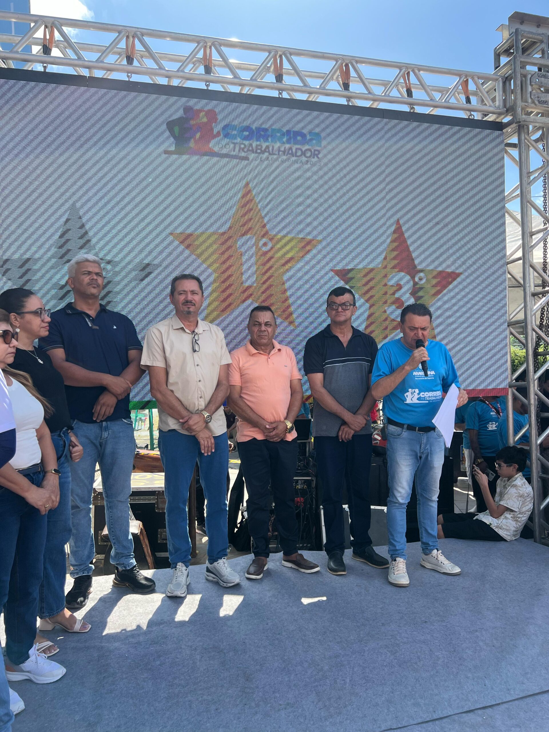 Vereadores prestigiam tradicional Corrida do Trabalhador de Araripina