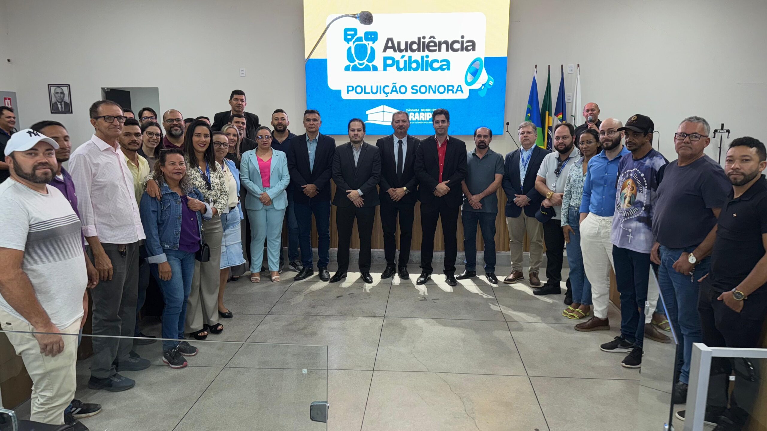 Câmara realiza Audiência Pública sobre poluição sonora