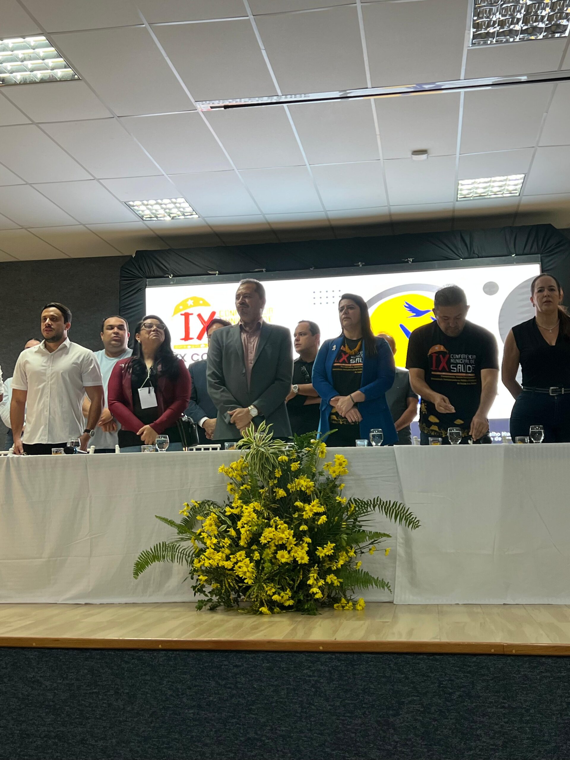 Francisco Edivaldo participa da 9ª Conferência Municipal de Saúde de Araripina e reforça compromisso com o setor