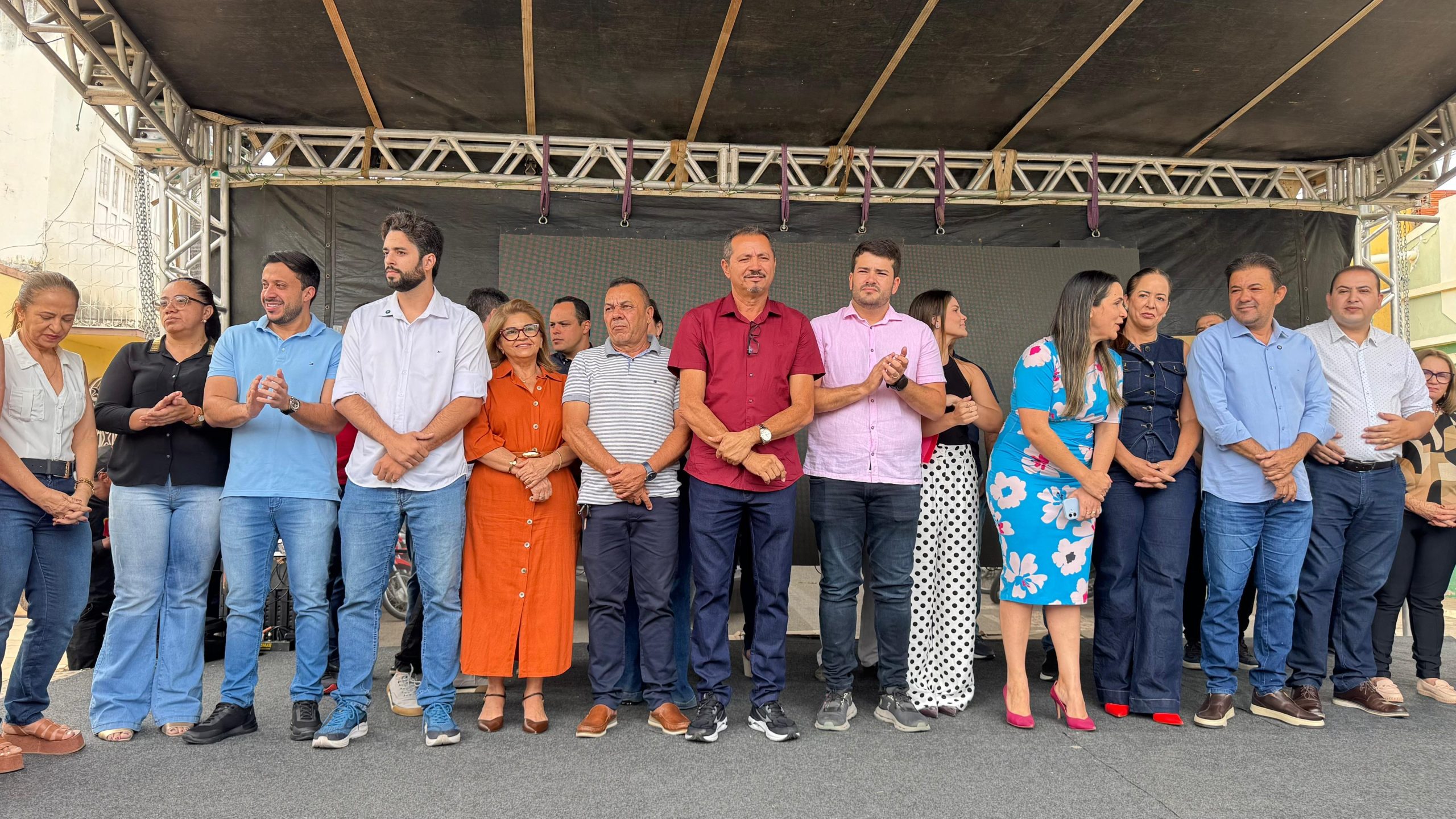Vereadores participam da inauguração da Casa Acolhe, um marco histórico para Araripina