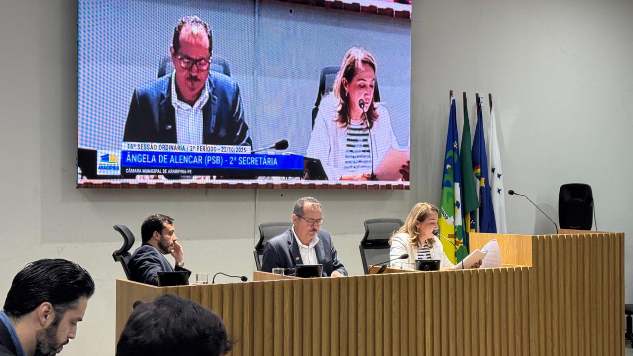 16ª SESSÃO ORDINÁRIA DO 2º PERÍODO