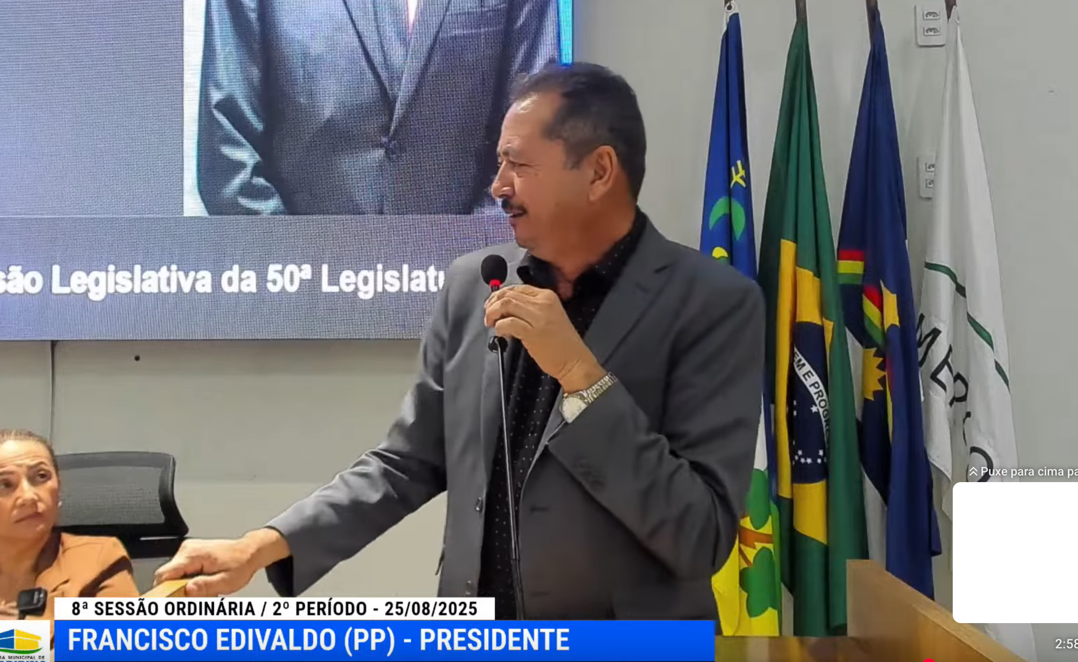 18ª SESSÃO ORDINÁRIA DO 2º PERÍODO