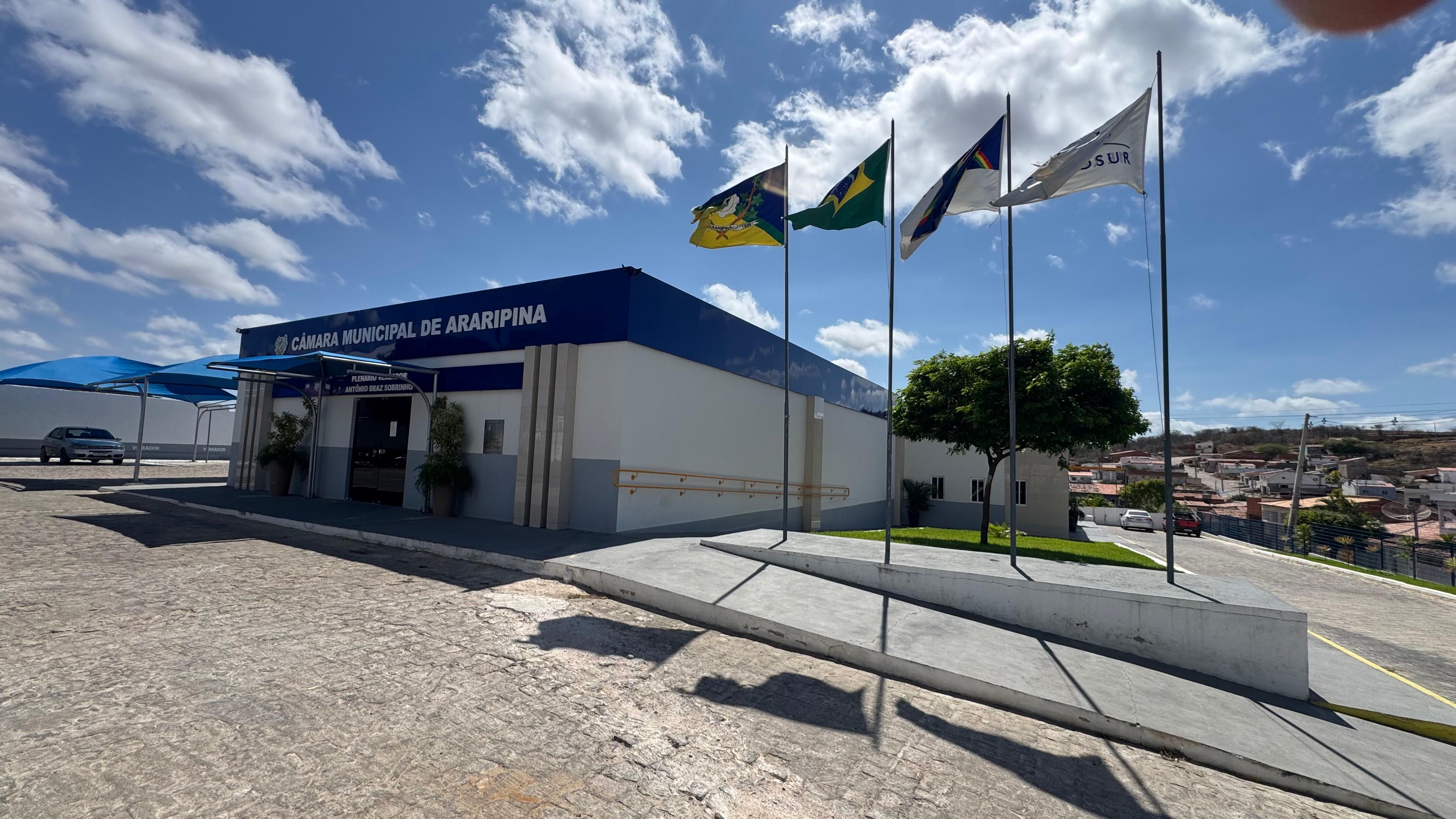 Câmara de Araripina avança mais de 30% em transparência pública