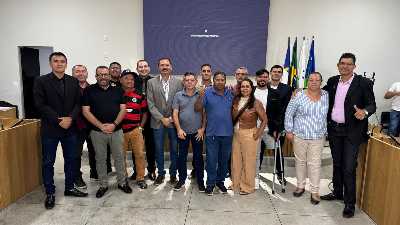 Projetos de Lei do Executivo e indicações movimentam a 2ª Sessão Ordinária do 1º Período Legislativo