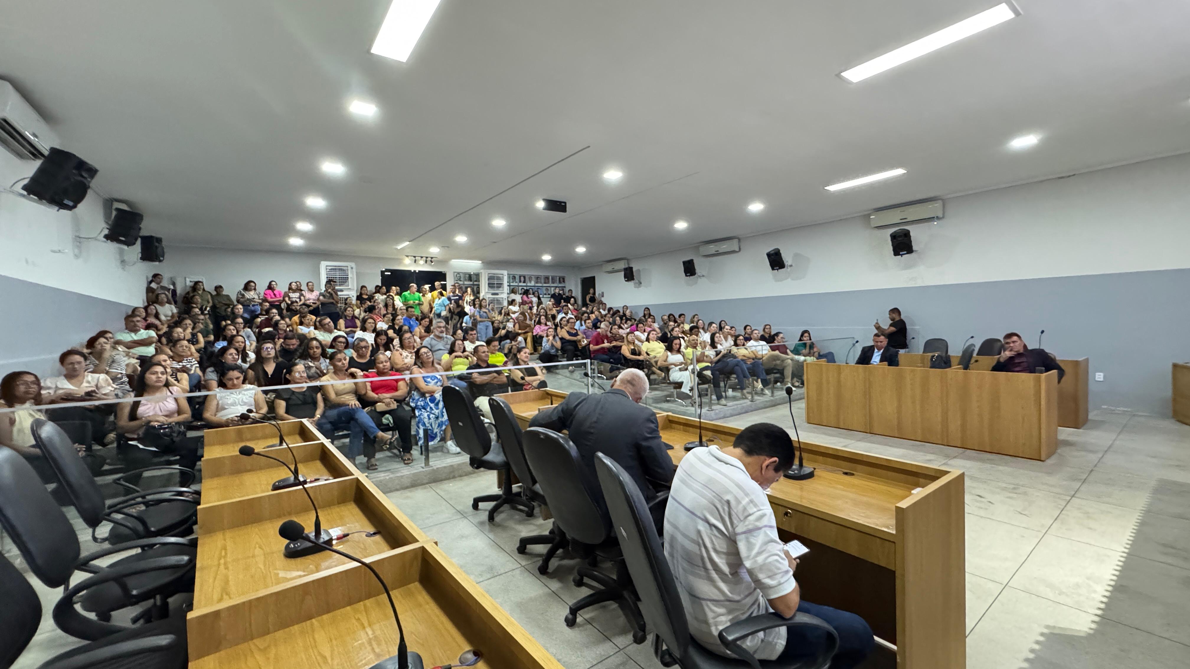 Câmara Municipal sedia audiência pública para apresentar e discutir reformulação do Plano de Cargos e Carreiras dos professores de Araripina