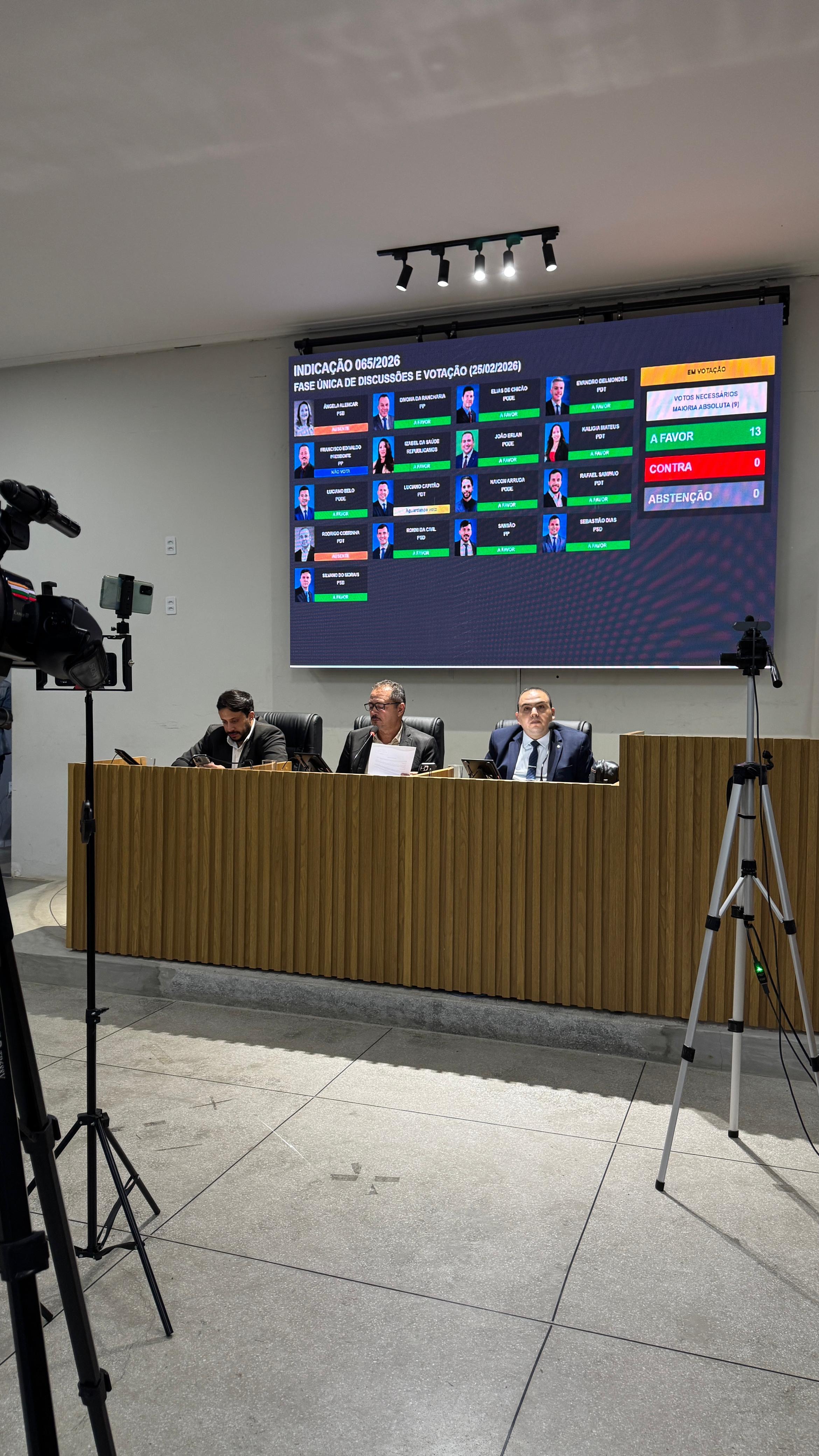 Educação e saúde pautam debates durante a 5ª Sessão Ordinária do primeiro período legislativo